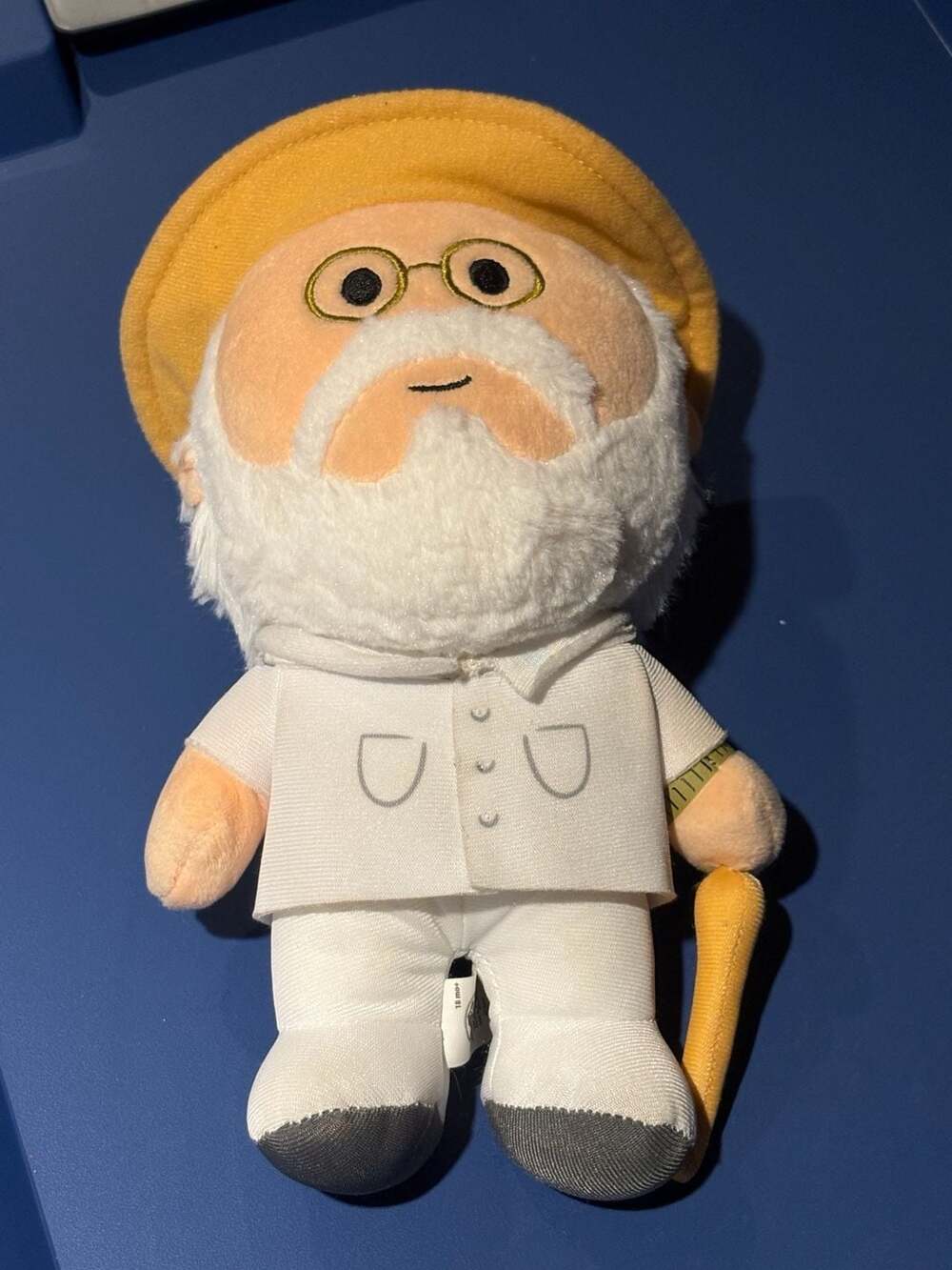 Universal Studios Jurassic Park Dr. John Hammond Plush Toy